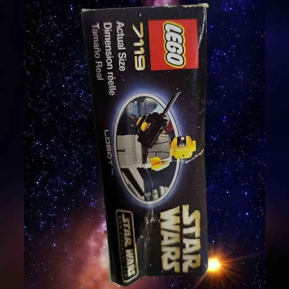LEGO Star Wars Twin-Pod Cloud Car 7119